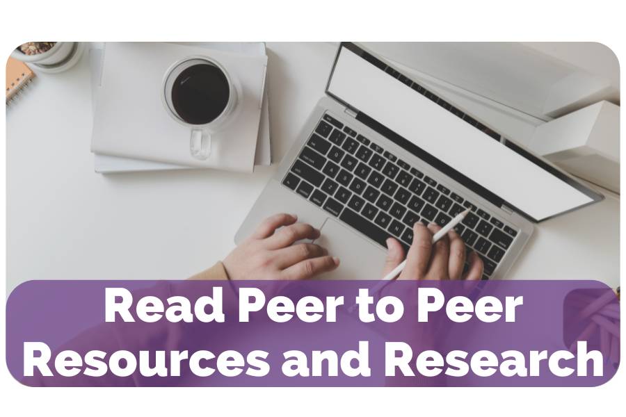 read P2P research and resources